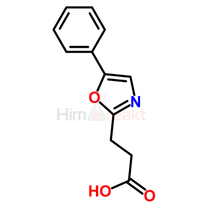 5-Фенилоксазол-2-пропионовая кислота