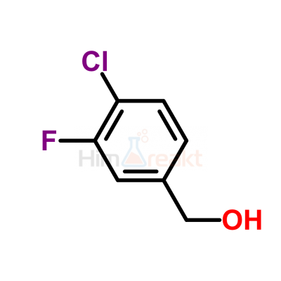 4-Хлор-3-фторспирт бензиловый