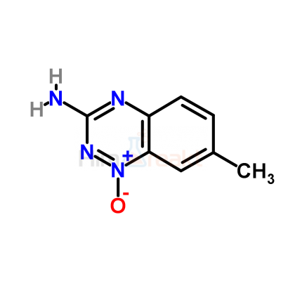 3-Амино-7-метил-1,2,4-бензотриазин-1-оксид