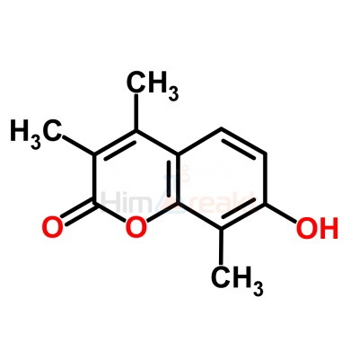 7-Гидрокси-3,4,8-триметилкоумарин