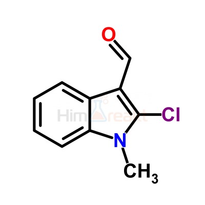 2-Хлор-1-метил-1H-индол-3-карбальдегид