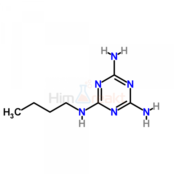 2-N-бутиламино-4,6-диамино-1,3,5-триазин