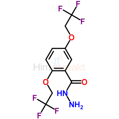 2,5-Бис(2,2,2-трифторэтокси)бензойная кислота гидразид