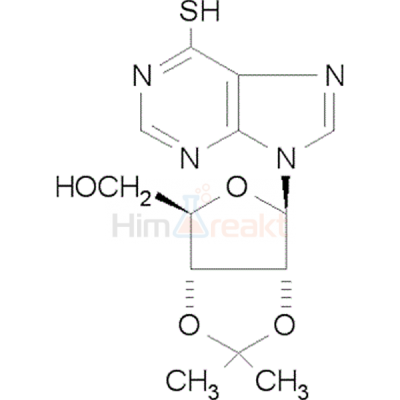 2',3'-O-изопропилиден-6-меркаптопурин рибозид