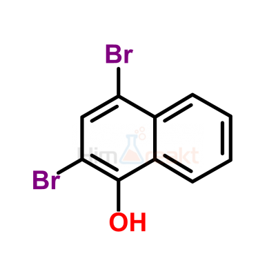 2,4-Дибром-1-нафтол