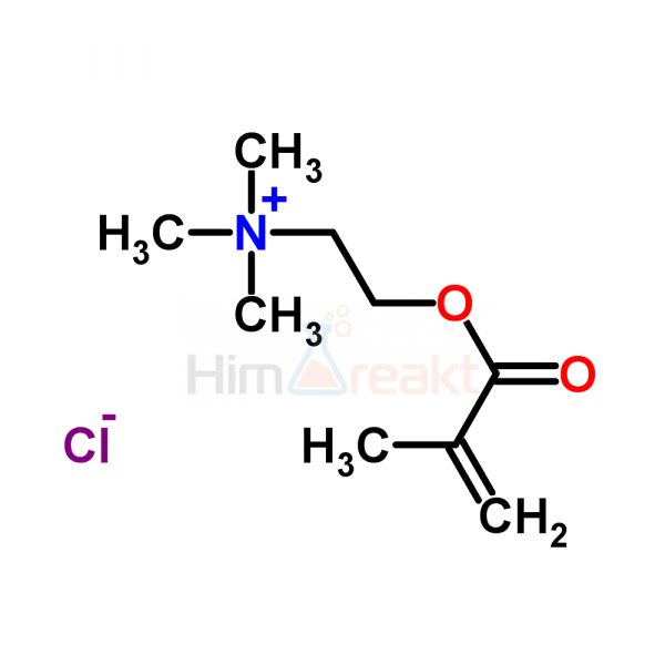 [2-(Метакрилоилокси)этил]триметиламмоний хлорид раствор