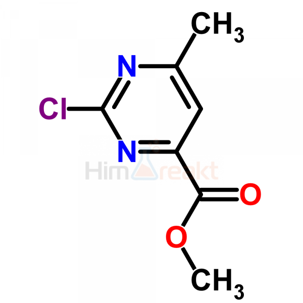 Метил 2-хлор-6-метилпиримидин-4-карбоксилат
