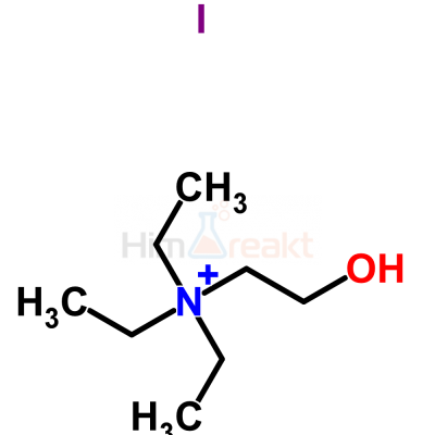 (2-Гидроксиэтил)триэтиламмоний йодид