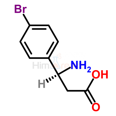 (S)-3-амино-3-(4-бромфенил)пропионовая кислота