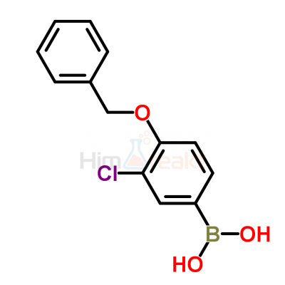 4-Бензилокси-3-хлорфенилборная кислота