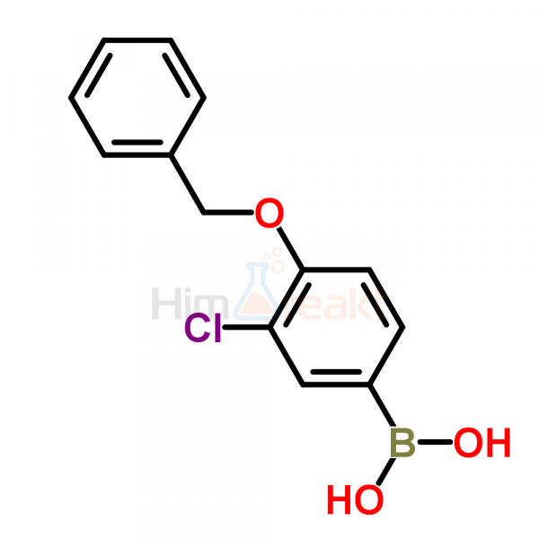 4-Бензилокси-3-хлорфенилборная кислота