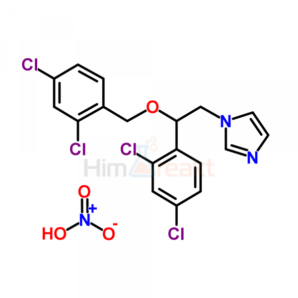 (±)-Миконазол нитрат соль