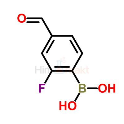 2-Фтор-4-формилфенилборная кислота