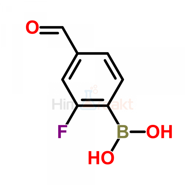 2-Фтор-4-формилфенилборная кислота