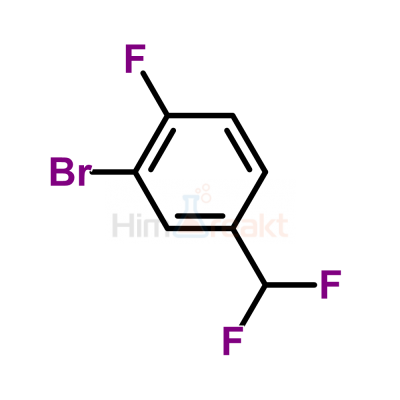 2-Бром-4-(дифторметил)-1-фторбензол