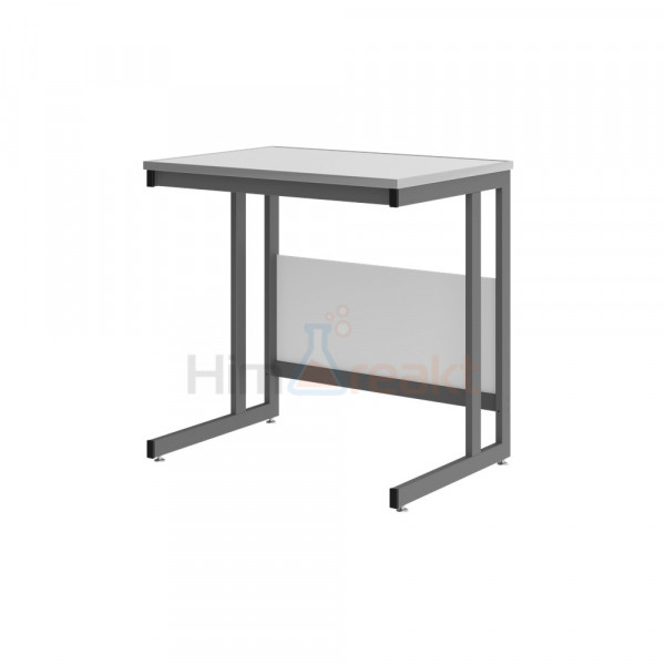 Стол лабораторный пристенный высокий СЛ-90.80.90.НРЖ