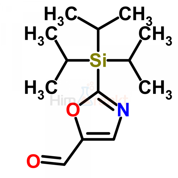 2-(Триизопропилсилил)оксазол-5-карбоксальдегид