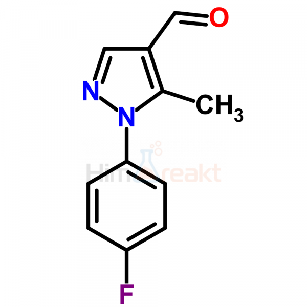 1-(4-Фторфенил)-5-метил-1H-пиразол-4-карбальдегид