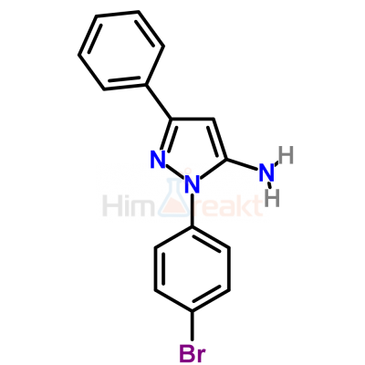 5-Амино-1-(4-бромфенил)-3-фенил-1h-пиразол