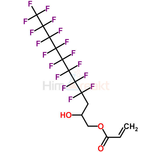 4,4,5,5,6,6,7,7,8,8,9,9,10,10,11,11,11-Гептадекафтор-2-гидроксиундецил акрилат