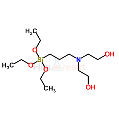 3-[Бис(2-гидроксиэтил)амино]пропил-триэтоксисилан раствор