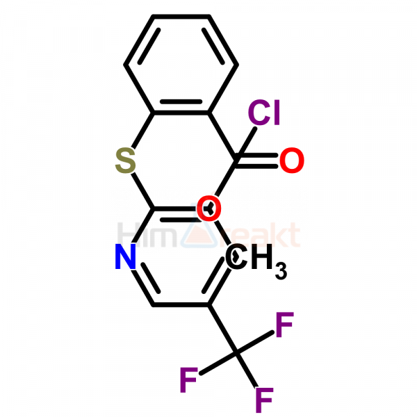 Метил 2-{[3-хлор-5-(трифторметил)-2-пиридинил]сульфанил}бензолкарбоксилат