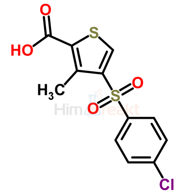 4-[(4-Хлорфенил)сульфонил]-3-метилтиофен-2-карбоновая кислота