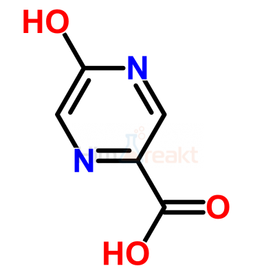 5-Гидрокси-2-пиразинкарбоновая кислота