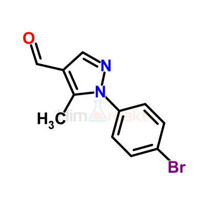 1-(4-Бромфенил)-5-метил-1h-пиразол-4-карбоксальдегид