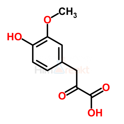 4-Гидрокси-3-метоксифенилпировиноградная кислота