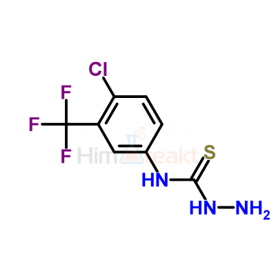 4-[4-Хлор-3-(трифторметил)фенил]-3-тиосемикарбазид