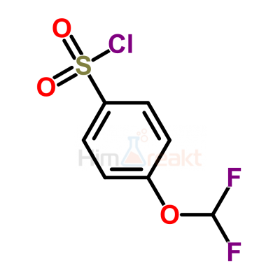 4-(Дифторметокси)бензолсульфонил хлорид