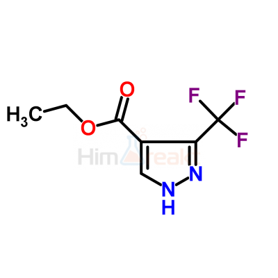 Этил 3- (трифторметил)-1h-пиразол-4-карбоксилат