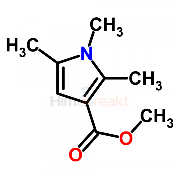 Метил 1,2,5-триметил-1H-пиррол-3-карбоксилат