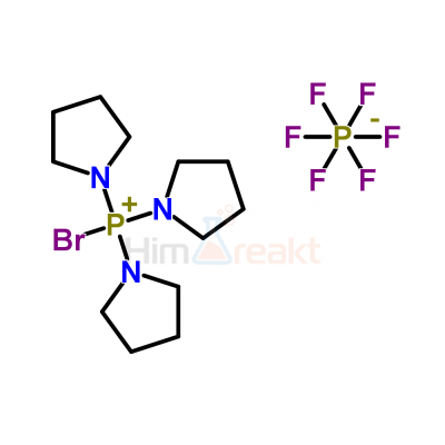 Бромтрипирролидинофосфония гексафторфосфат