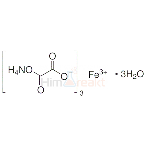 Аммоний железо(III) оксалат тригидрат