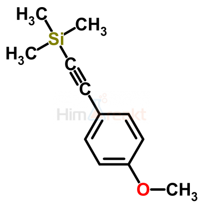 (4-Метоксифенилэтинил)триметилсилан