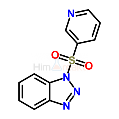 1-(3-Пиридинилсульфонил)-1h-бензотриазол