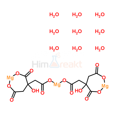 Магний цитрат триосновной нонагидрат