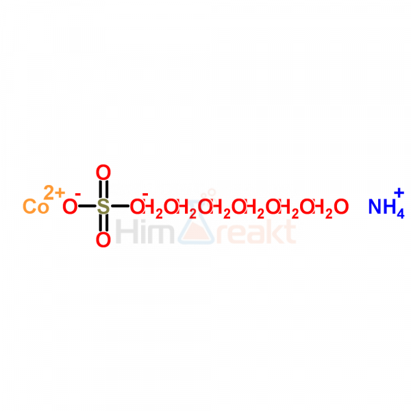 Аммоний кобальт(II) сульфат 6-водный
