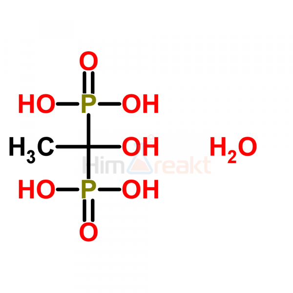 Этидроновая кислота моногидрат