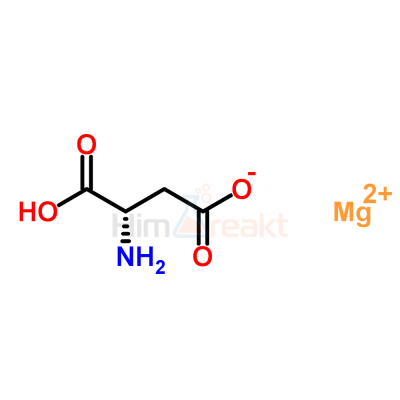 L-аспарагиновая кислота гемимагний соль гидрат