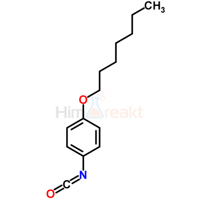 4-(Гептилокси)фенил изоцианат