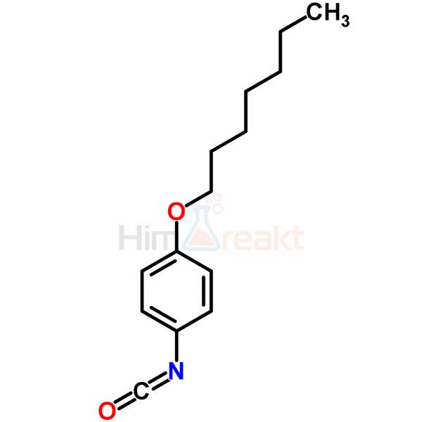 4-(Гептилокси)фенил изоцианат