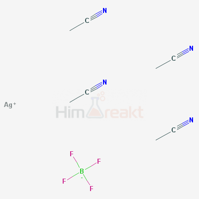 Тетракис(ацетонитрил)серебро(I) тетрафторборат