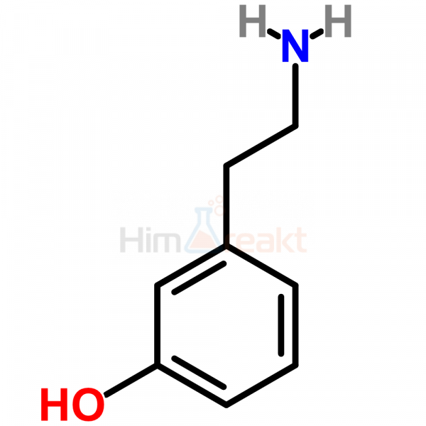 3-Гидроксифенэтиламин гидрохлорид
