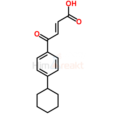 3-(4-Циклогексилбензоил)акриловая кислота