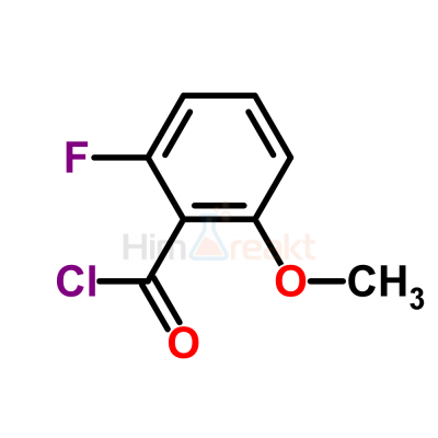 2-Фтор-6-метоксибензоил хлорид