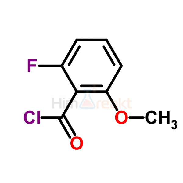 2-Фтор-6-метоксибензоил хлорид