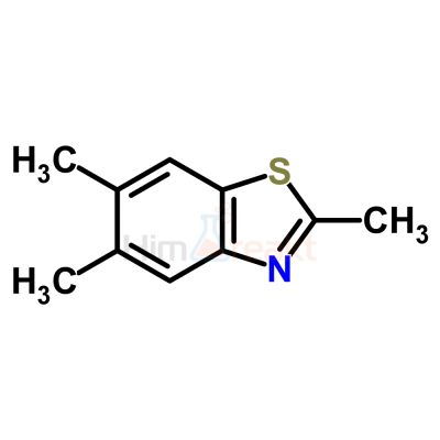 2,5,6-Триметилбензотиазол